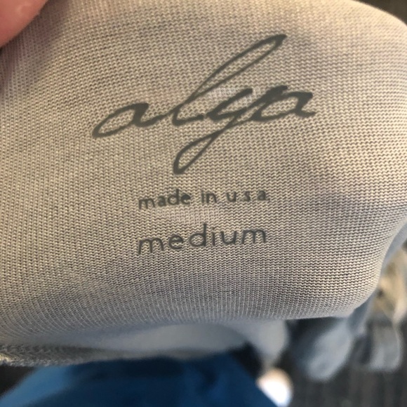 Cold Shoulder Grey top - Picture 3 of 3